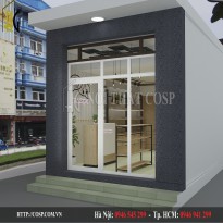 Thiết kế cửa hàng quà tặng - Anh Tâm